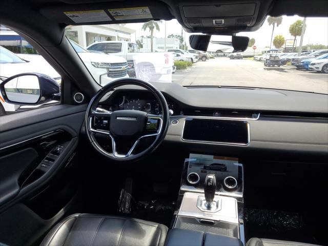 used 2021 Land Rover Range Rover Evoque car, priced at $25,295