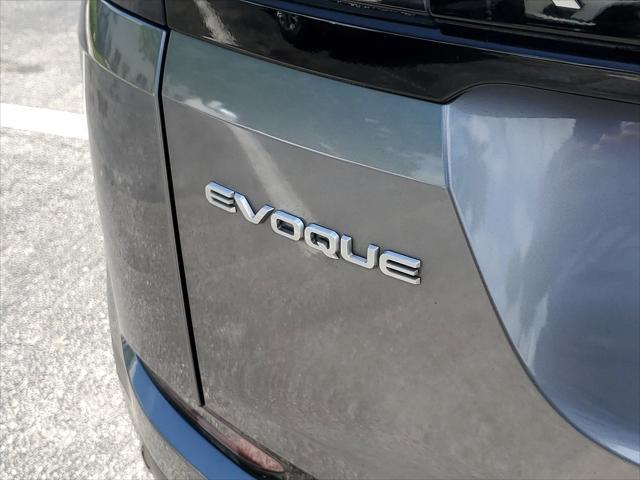 used 2021 Land Rover Range Rover Evoque car, priced at $25,295