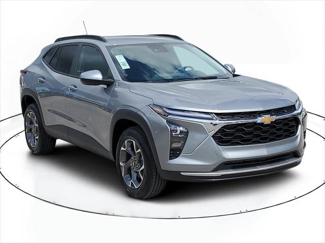 new 2025 Chevrolet Trax car, priced at $23,983