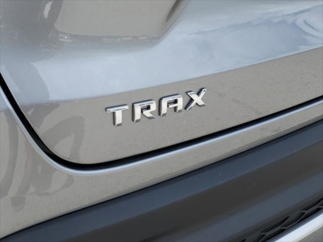 new 2025 Chevrolet Trax car, priced at $23,983