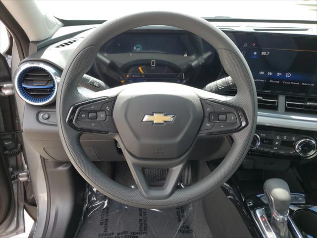 new 2025 Chevrolet Trax car, priced at $23,983