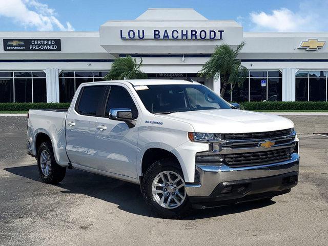 used 2020 Chevrolet Silverado 1500 car, priced at $24,496