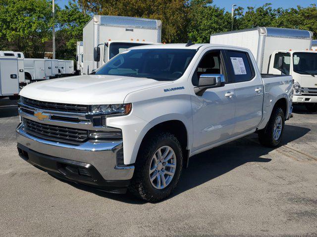 used 2020 Chevrolet Silverado 1500 car, priced at $24,496