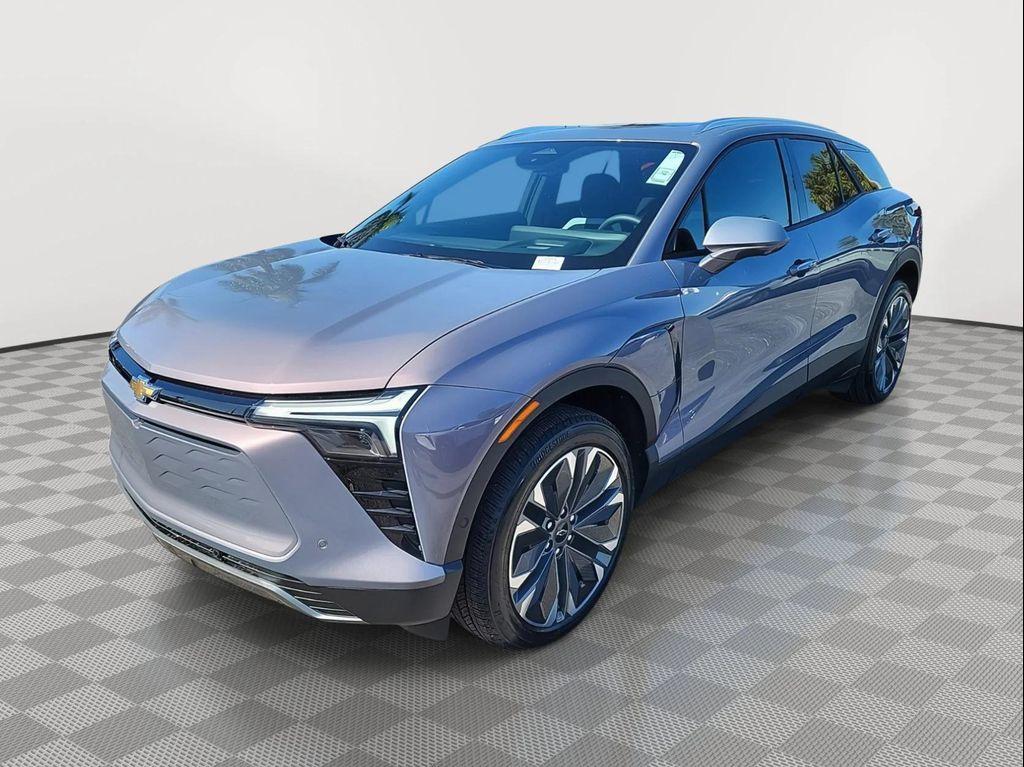 new 2025 Chevrolet Blazer EV car, priced at $51,485