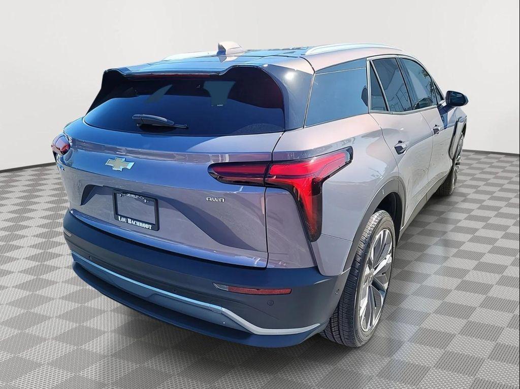 new 2025 Chevrolet Blazer EV car, priced at $51,485