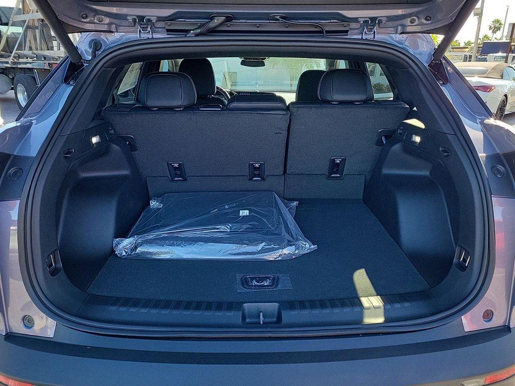 new 2025 Chevrolet Blazer EV car, priced at $51,485