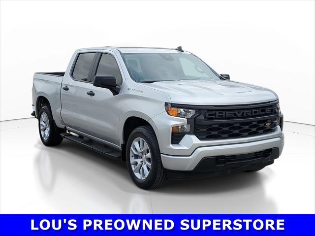 used 2022 Chevrolet Silverado 1500 car, priced at $28,393