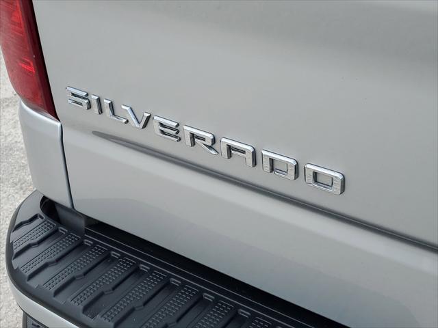used 2022 Chevrolet Silverado 1500 car, priced at $29,732