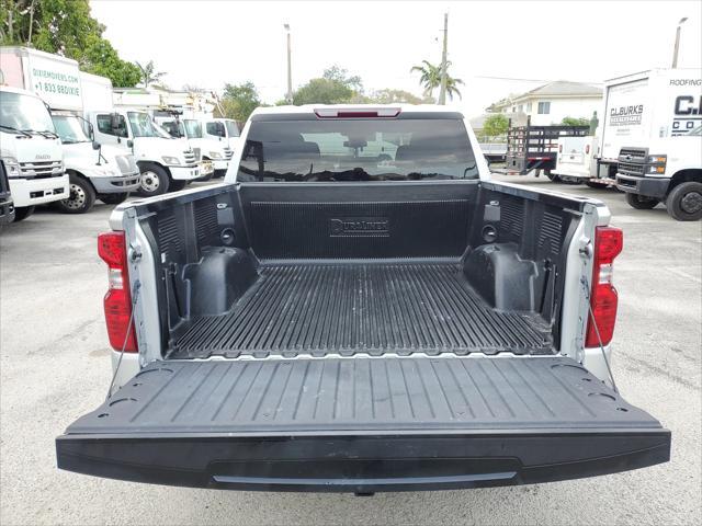 used 2022 Chevrolet Silverado 1500 car, priced at $29,732