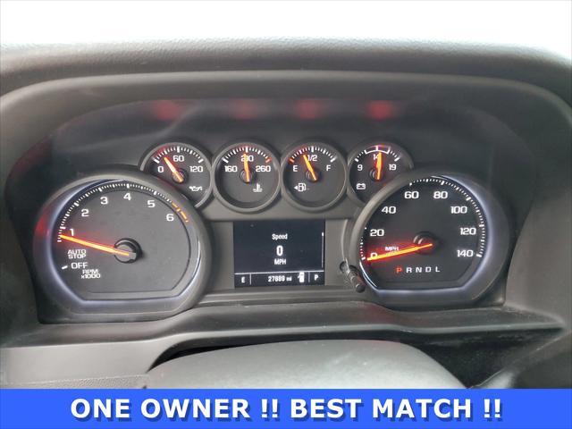 used 2022 Chevrolet Silverado 1500 car, priced at $28,393