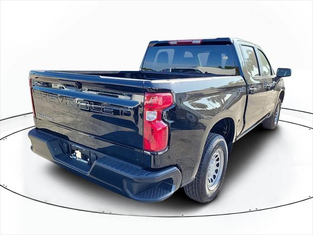 new 2024 Chevrolet Silverado 1500 car, priced at $34,561