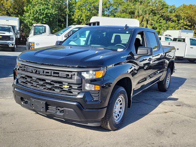 new 2024 Chevrolet Silverado 1500 car, priced at $32,976