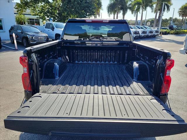new 2024 Chevrolet Silverado 1500 car, priced at $34,561