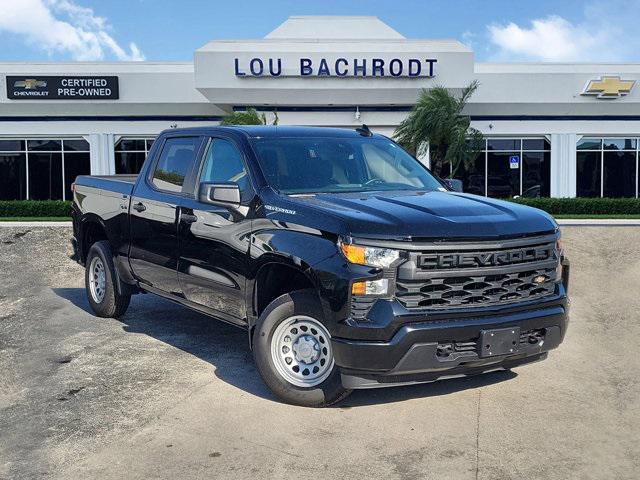 new 2024 Chevrolet Silverado 1500 car, priced at $32,976