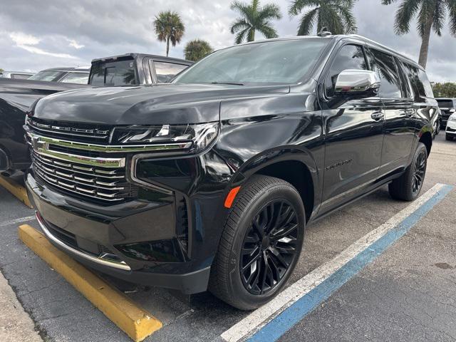 used 2023 Chevrolet Suburban car, priced at $48,959