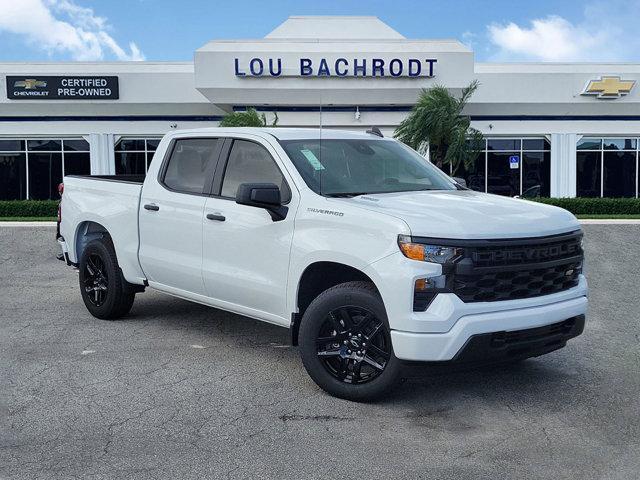 new 2025 Chevrolet Silverado 1500 car, priced at $33,777