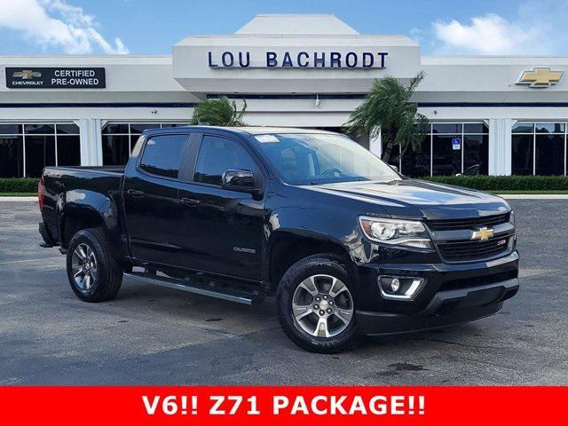 used 2016 Chevrolet Colorado car, priced at $17,496