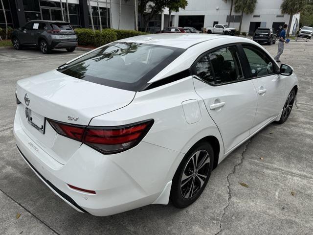 used 2021 Nissan Sentra car, priced at $14,446