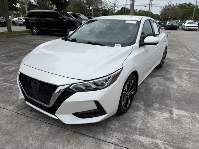 used 2021 Nissan Sentra car, priced at $14,446