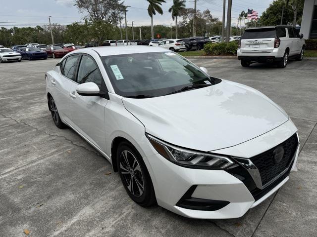 used 2021 Nissan Sentra car, priced at $14,446