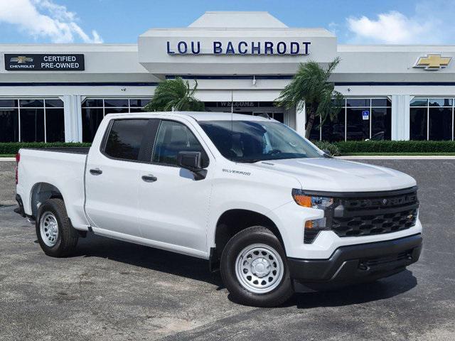 new 2025 Chevrolet Silverado 1500 car, priced at $38,053