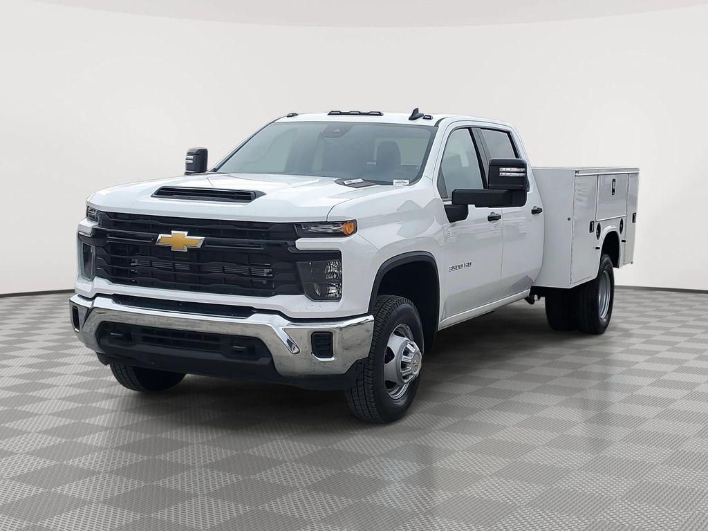 new 2024 Chevrolet Silverado 3500 car, priced at $77,243