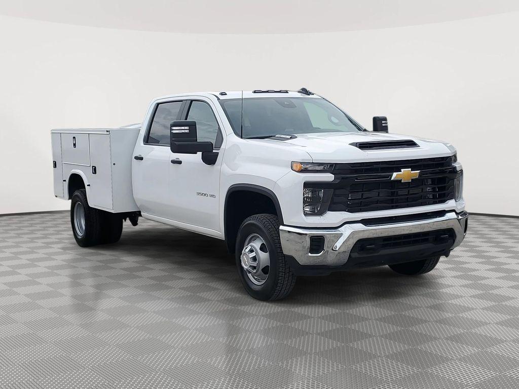 new 2024 Chevrolet Silverado 3500 car, priced at $77,243