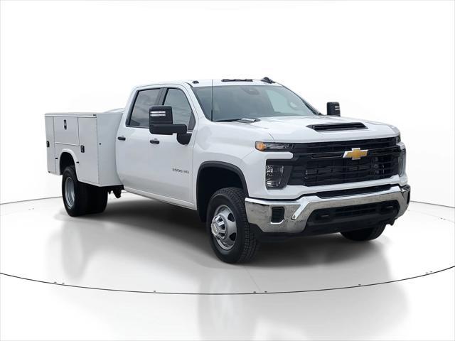 new 2024 Chevrolet Silverado 3500 car, priced at $76,786