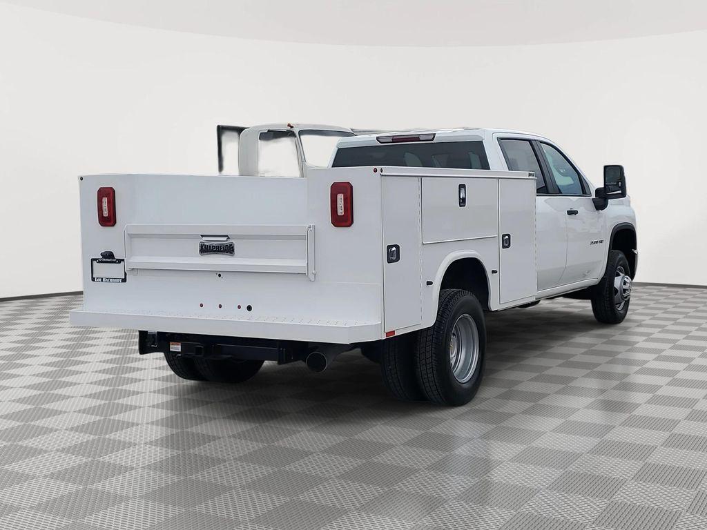 new 2024 Chevrolet Silverado 3500 car, priced at $77,243