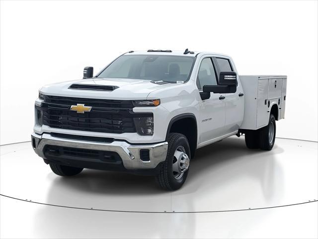 new 2024 Chevrolet Silverado 3500 car, priced at $66,231