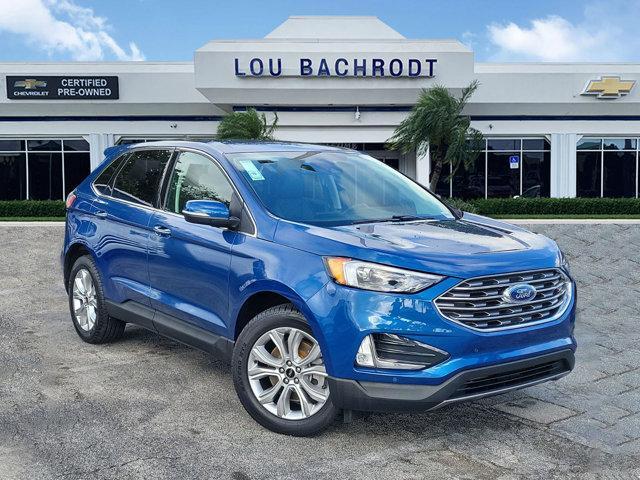 used 2023 Ford Edge car, priced at $27,349