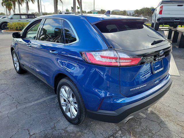 used 2023 Ford Edge car, priced at $27,349