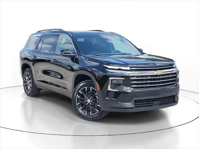 new 2025 Chevrolet Traverse car, priced at $43,362