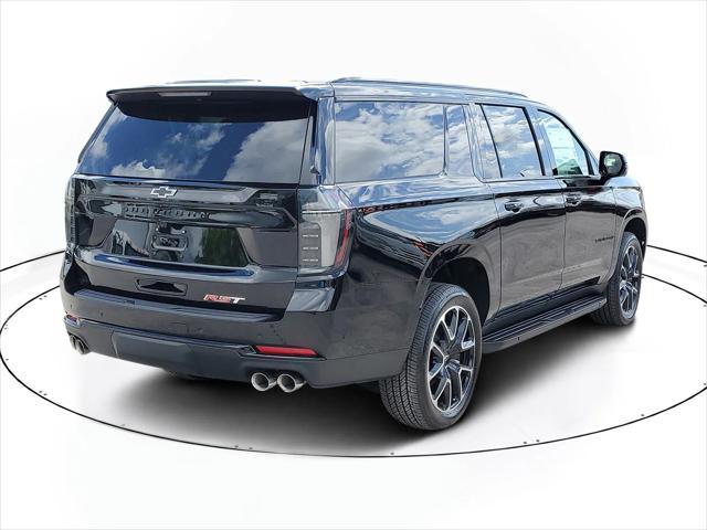 new 2025 Chevrolet Suburban car, priced at $73,715