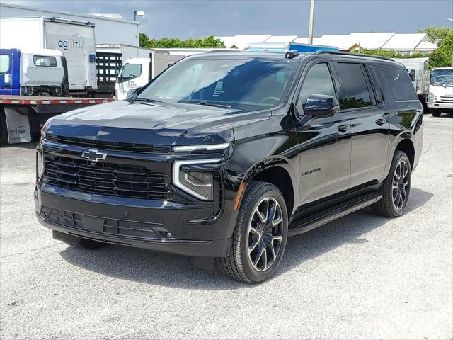 new 2025 Chevrolet Suburban car, priced at $76,790