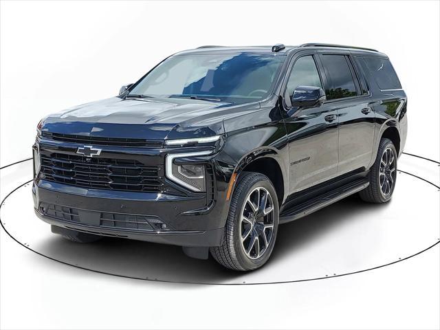 new 2025 Chevrolet Suburban car, priced at $73,715