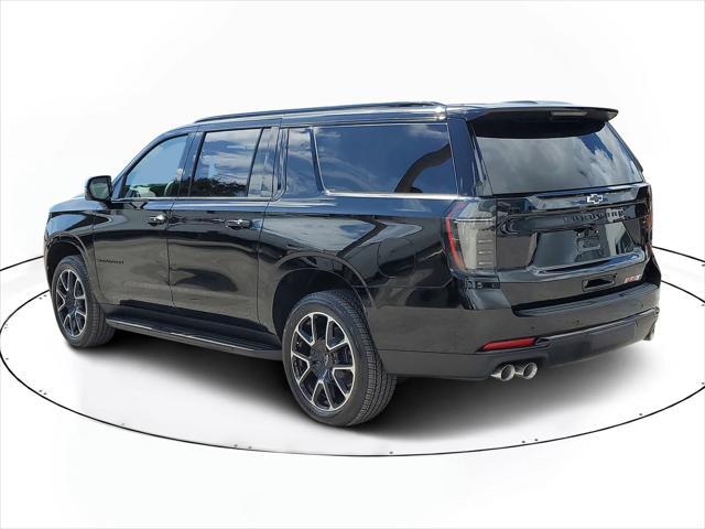 new 2025 Chevrolet Suburban car, priced at $73,715
