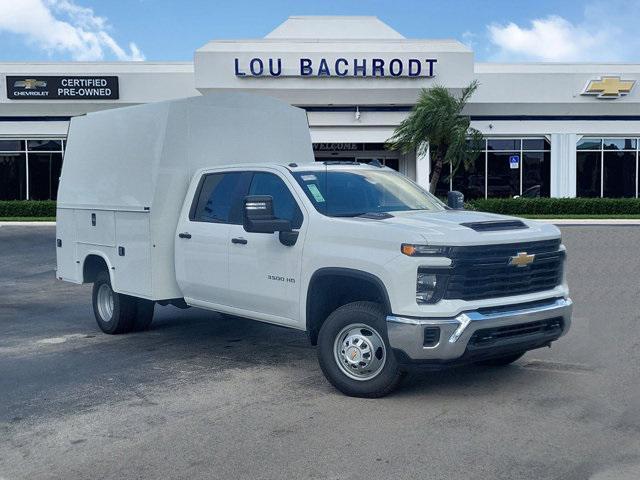 new 2024 Chevrolet Silverado 3500 car, priced at $65,353