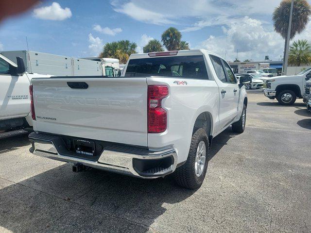 new 2024 Chevrolet Silverado 1500 car, priced at $38,328