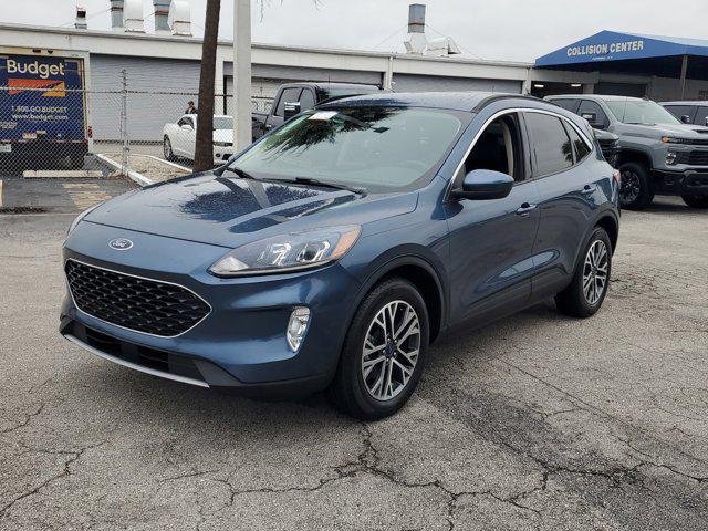 used 2020 Ford Escape car, priced at $17,496