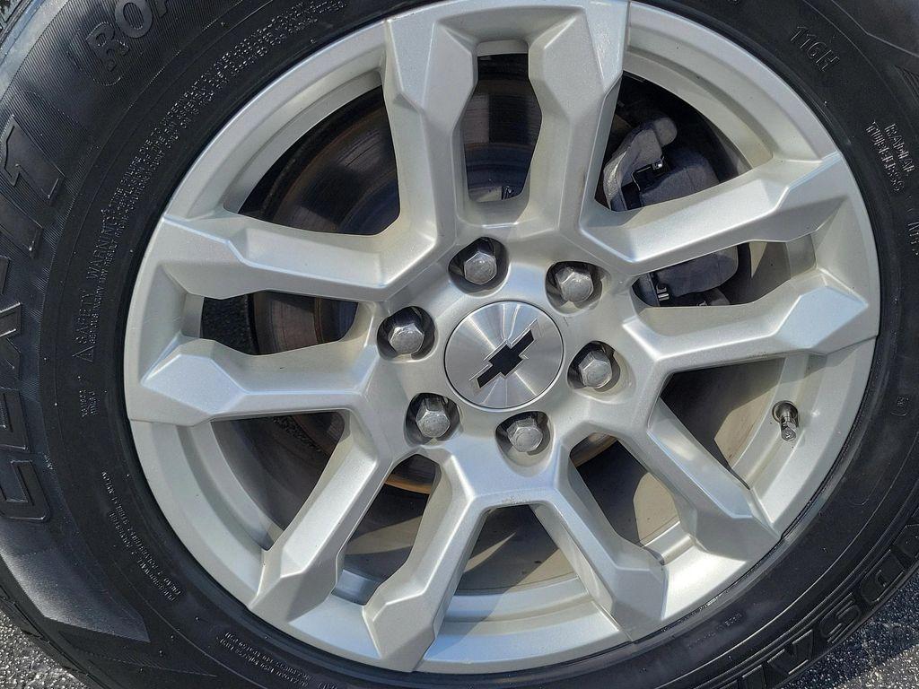 used 2022 Chevrolet Silverado 1500 car, priced at $40,489