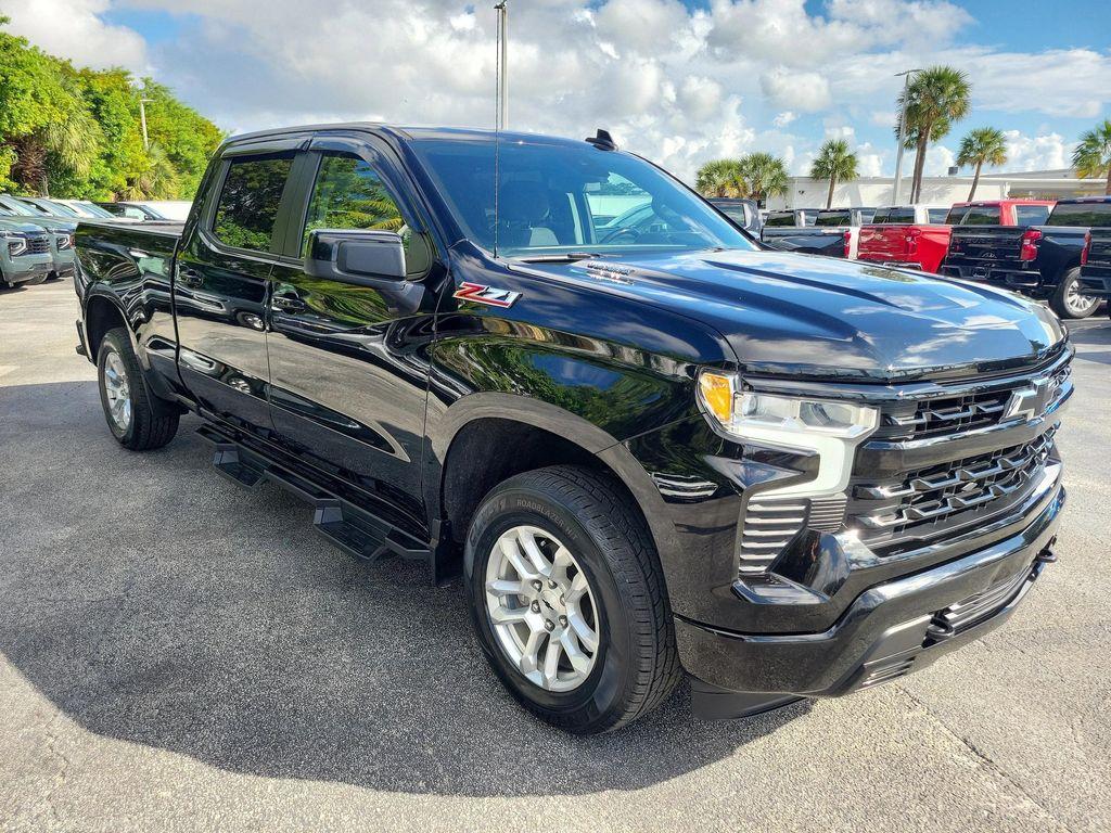 used 2022 Chevrolet Silverado 1500 car, priced at $40,489