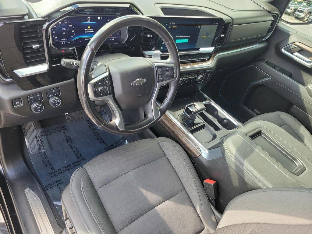 used 2022 Chevrolet Silverado 1500 car, priced at $40,489