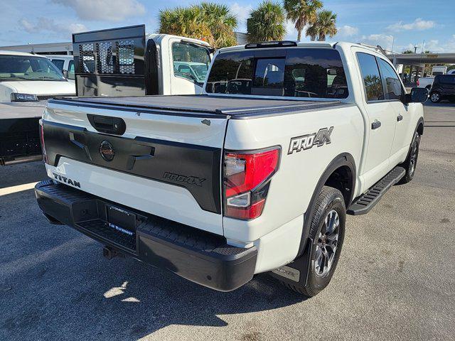 used 2021 Nissan Titan car, priced at $32,618