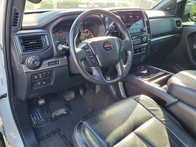 used 2021 Nissan Titan car, priced at $32,618