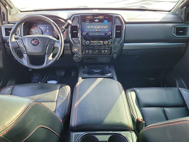 used 2021 Nissan Titan car, priced at $32,618