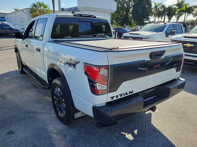 used 2021 Nissan Titan car, priced at $32,618