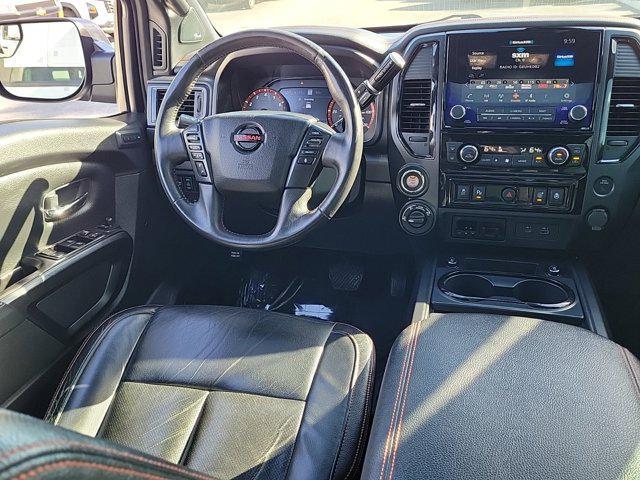 used 2021 Nissan Titan car, priced at $32,618