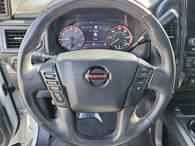 used 2021 Nissan Titan car, priced at $32,618