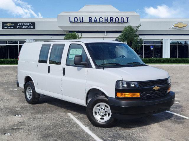 new 2024 Chevrolet Express 2500 car, priced at $38,666